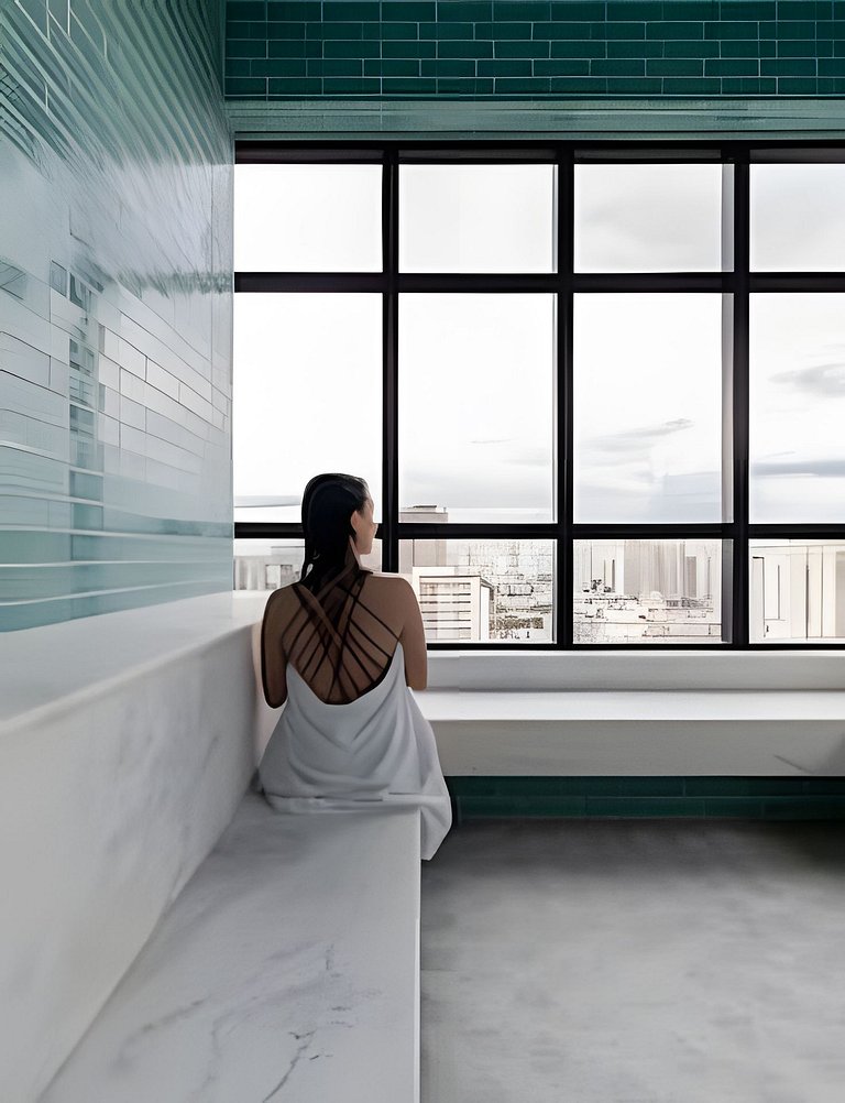 Flat Luxo 35º Andar • Vista Incrível da Cidade