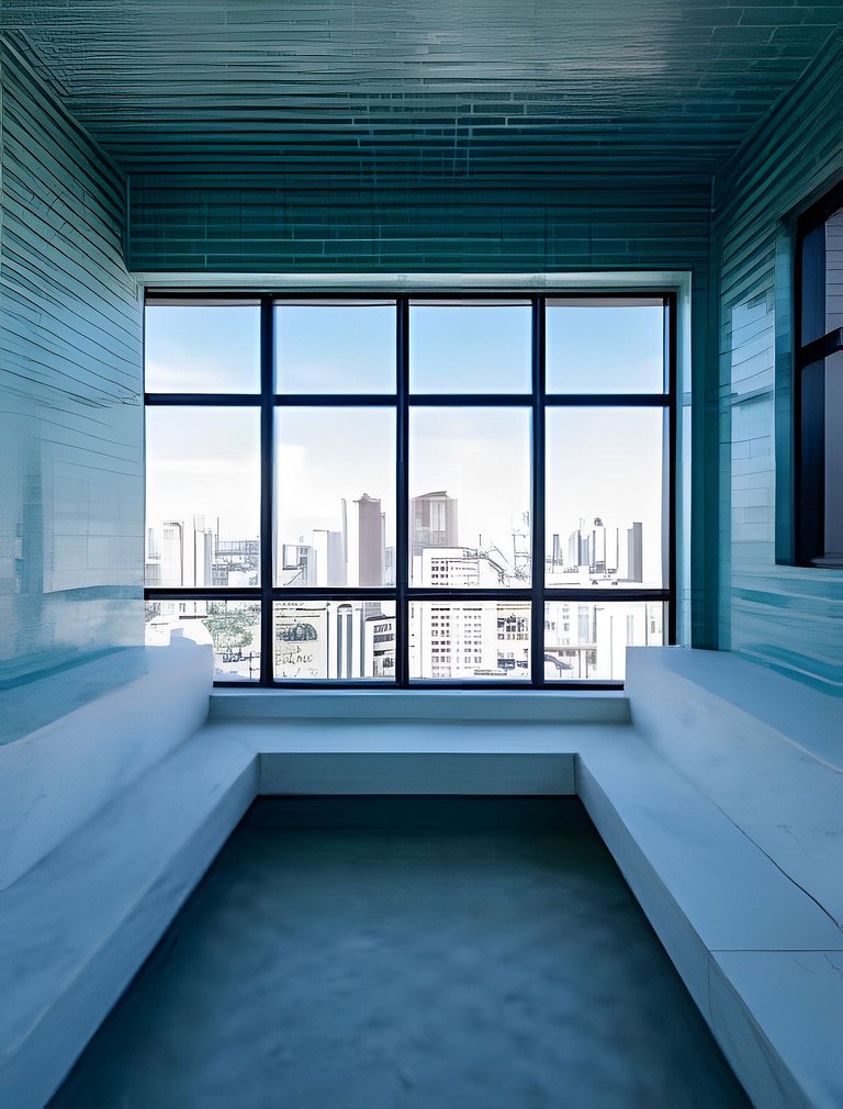 Flat Luxo 35º Andar • Vista Incrível da Cidade