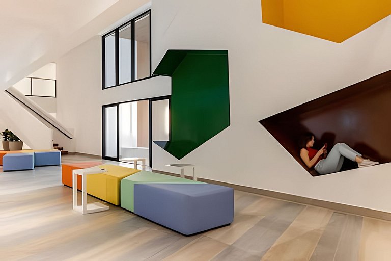 Flat Luxo 35º Andar • Vista Incrível da Cidade