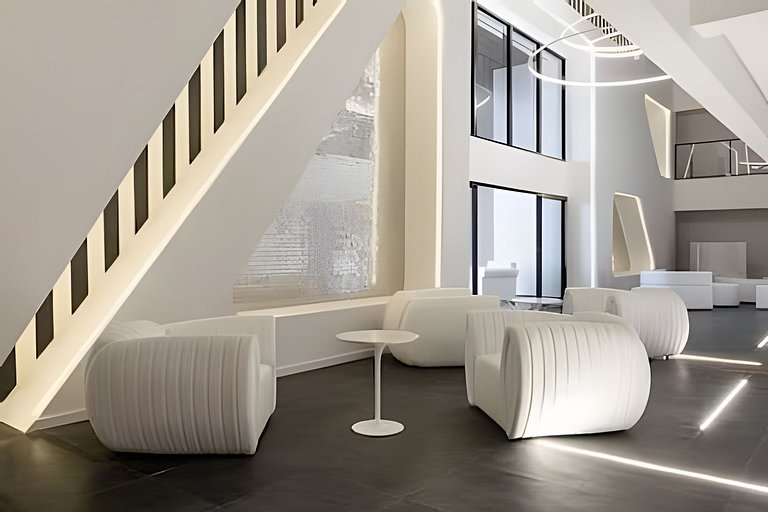 Flat Luxo 35º Andar • Vista Incrível da Cidade