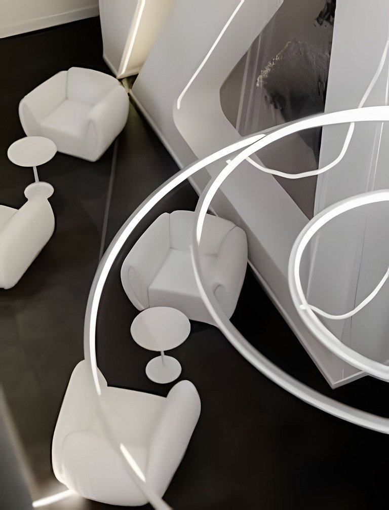 Flat Luxo 35º Andar • Vista Incrível da Cidade