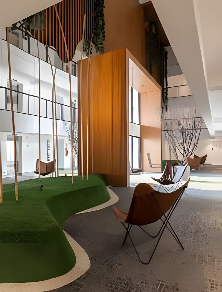 Flat Luxo 35º Andar • Vista Incrível da Cidade