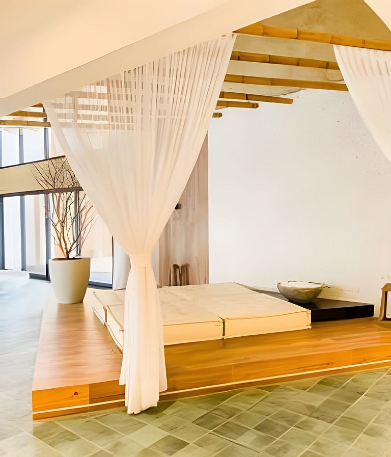 Flat Luxo 35º Andar • Vista Incrível da Cidade