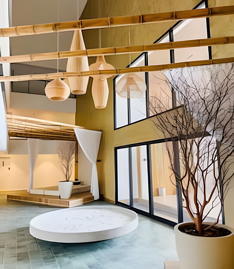 Flat Luxo 35º Andar • Vista Incrível da Cidade