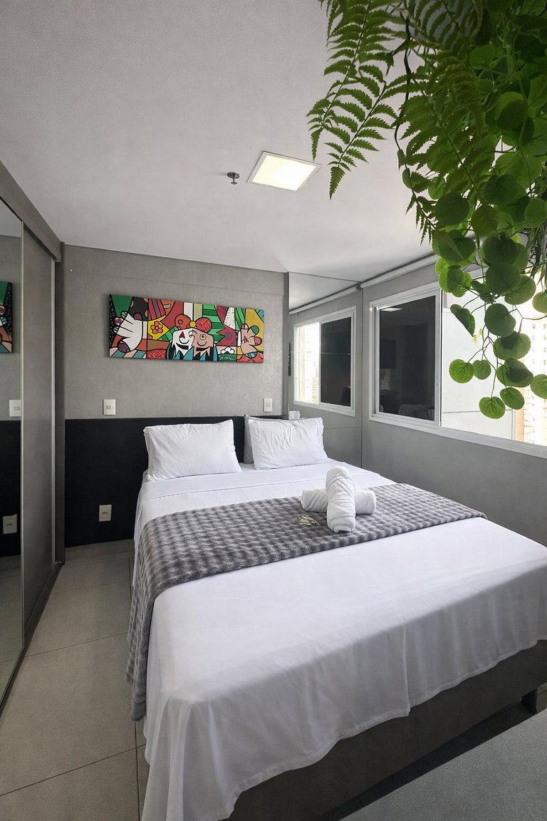 Jardim Goiás 24º andar , Parque Flamboyant