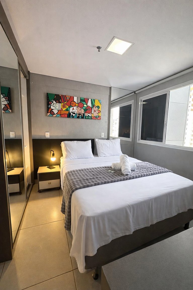 Jardim Goiás 24º andar , Parque Flamboyant