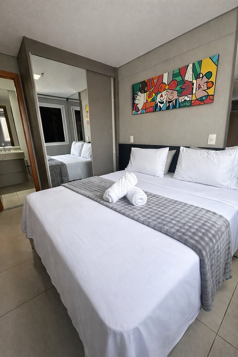 Jardim Goiás 24º andar , Parque Flamboyant