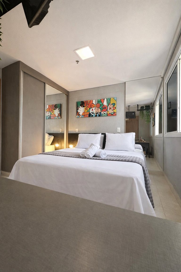 Jardim Goiás 24º andar , Parque Flamboyant