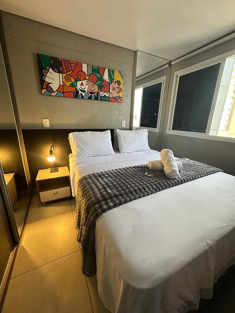 Jardim Goiás 24º andar , Parque Flamboyant