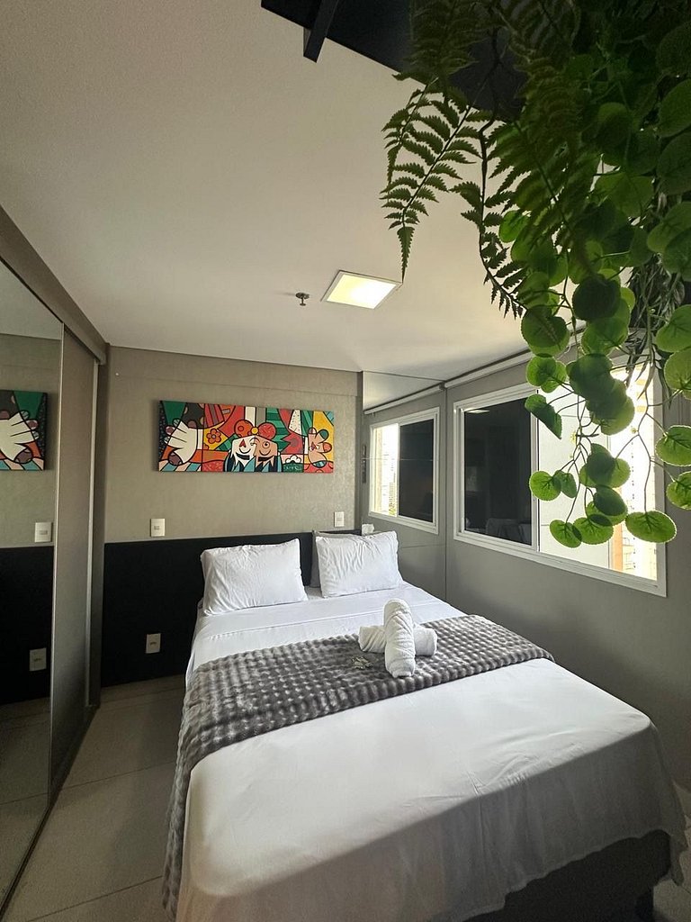 Jardim Goiás 24º andar , Parque Flamboyant