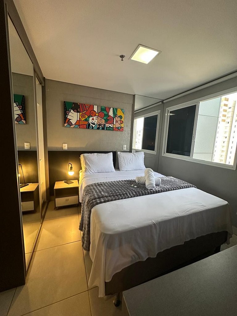 Jardim Goiás 24º andar , Parque Flamboyant