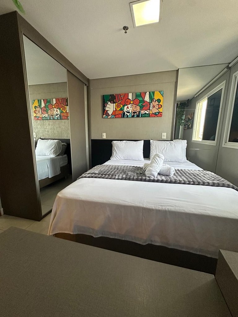 Jardim Goiás 24º andar , Parque Flamboyant