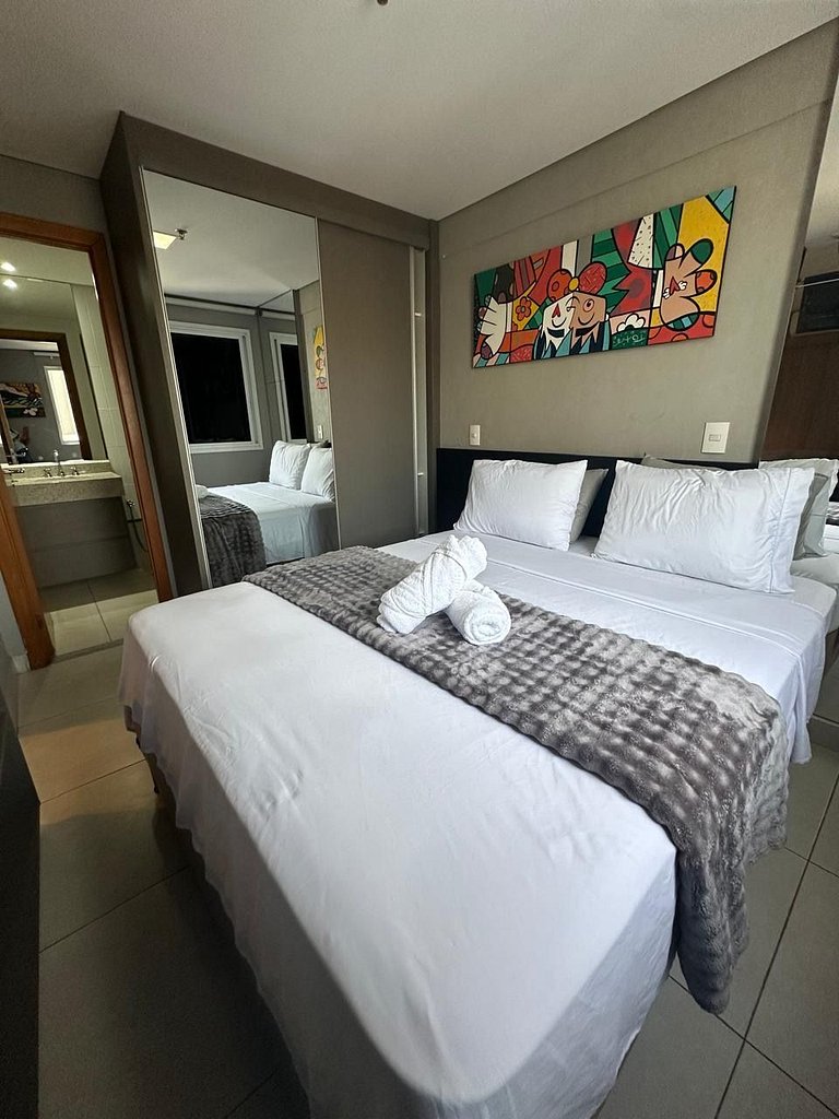 Jardim Goiás 24º andar , Parque Flamboyant