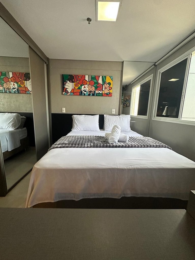 Jardim Goiás 24º andar , Parque Flamboyant