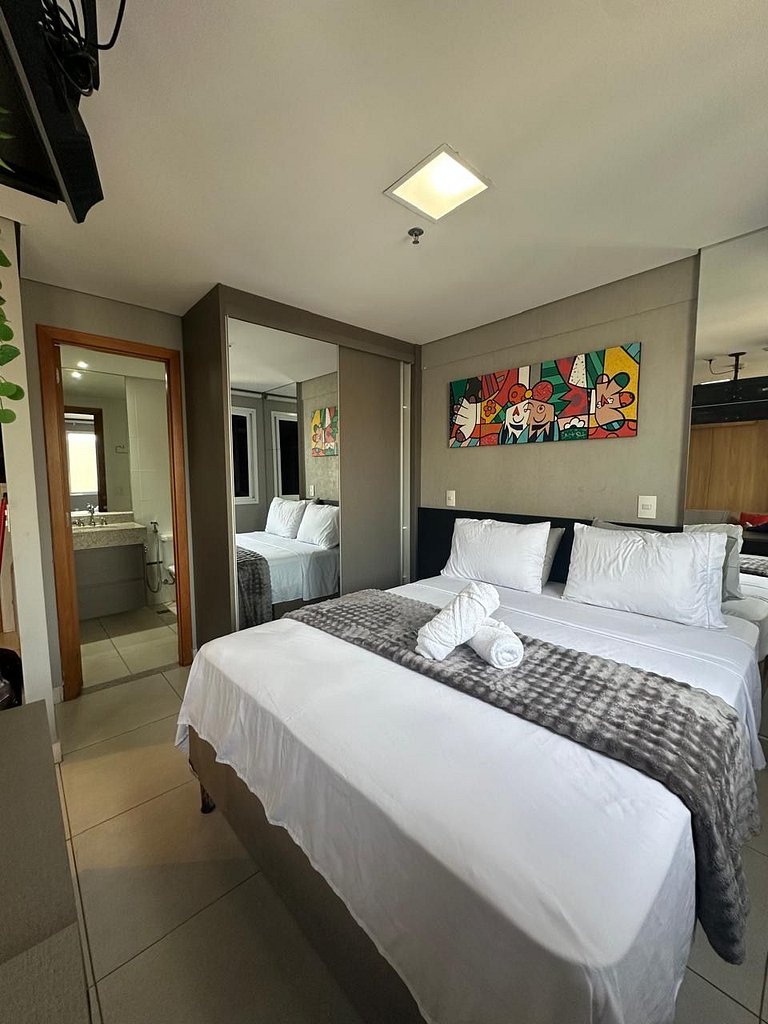 Jardim Goiás 24º andar , Parque Flamboyant