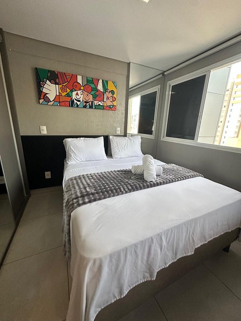 Jardim Goiás 24º andar , Parque Flamboyant