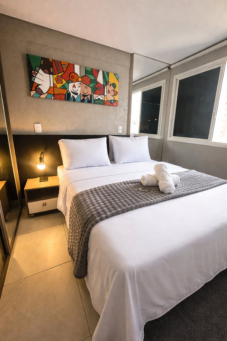 Jardim Goiás 24º andar , Parque Flamboyant