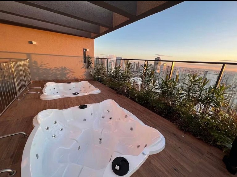 Flat Premium - Condominio Incrivel