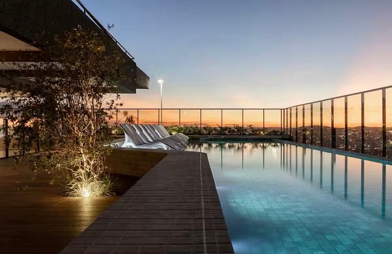 Flat Premium - Condominio Incrivel