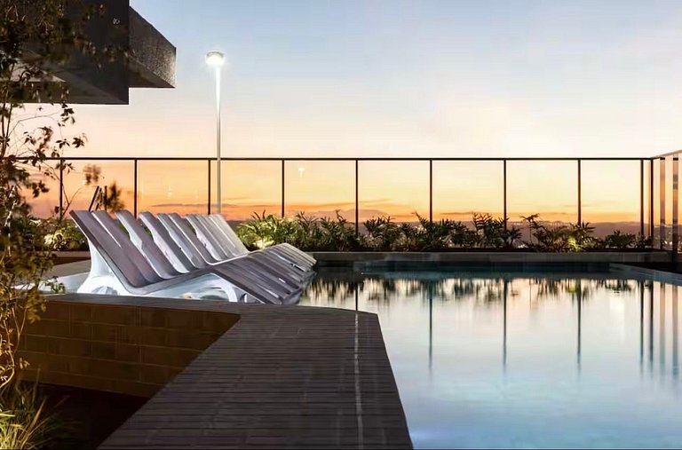 Flat Premium - Condominio Incrivel